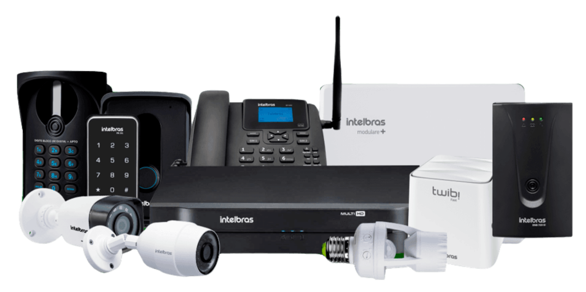 equipamento intelbras - pressell